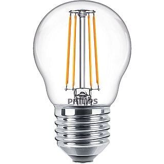 PHILIPS Ledlamp 4.3 W - 40 W E27 Warmwit Kaarslamp/Kogellamp