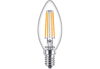 PHILIPS Ledlamp 6.5 W - 60 W E14 Warmwit Kaarslamp/Kogellamp