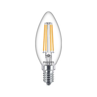 PHILIPS Ledlamp 6.5 W - 60 W E14 Warmwit Kaarslamp/Kogellamp