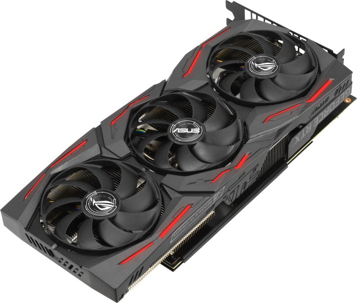 ASUS GeForce RTX™ 2060 ROG Strix Gaming Evo OC 6GB (90YV0D20-M0NA00) (NVIDIA, Grafikkarte)