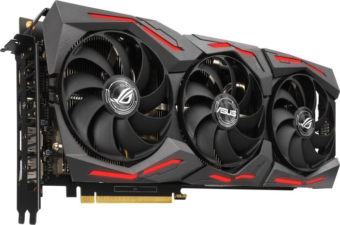 ASUS GeForce RTX™ 2060 ROG Strix Gaming Evo OC 6GB (90YV0D20-M0NA00) (NVIDIA, Grafikkarte)