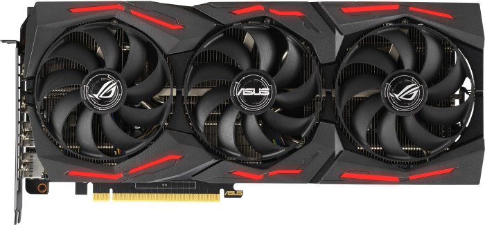ASUS GeForce RTX™ 2060 ROG Strix Gaming Evo OC 6GB (90YV0D20-M0NA00) (NVIDIA, Grafikkarte)