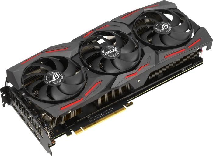 ASUS GeForce RTX™ 2060 ROG Strix Gaming Evo OC 6GB (90YV0D20-M0NA00) (NVIDIA, Grafikkarte)