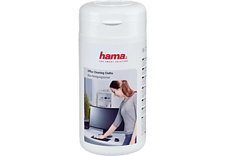 HAMA 00113805 - Büro-Reinigungstücher (Weiss)