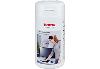 HAMA 00113805 - Lingettes de nettoyage de bureau (Blanc)