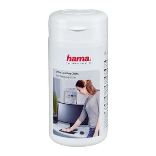 HAMA 00113805 - Büro-Reinigungstücher (Weiss)