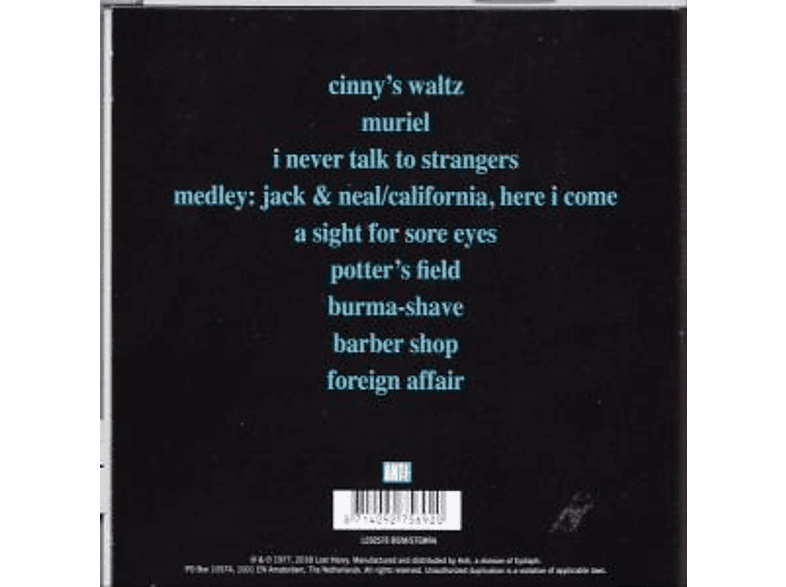 Thumbnail - Tom Waits - Foreign Affairs (Remastered) (CD)