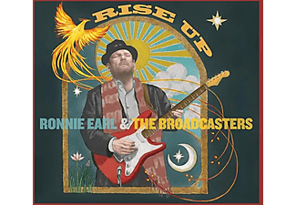 Ronnie Earl, The Broadcasters - Rise Up  - (CD)
