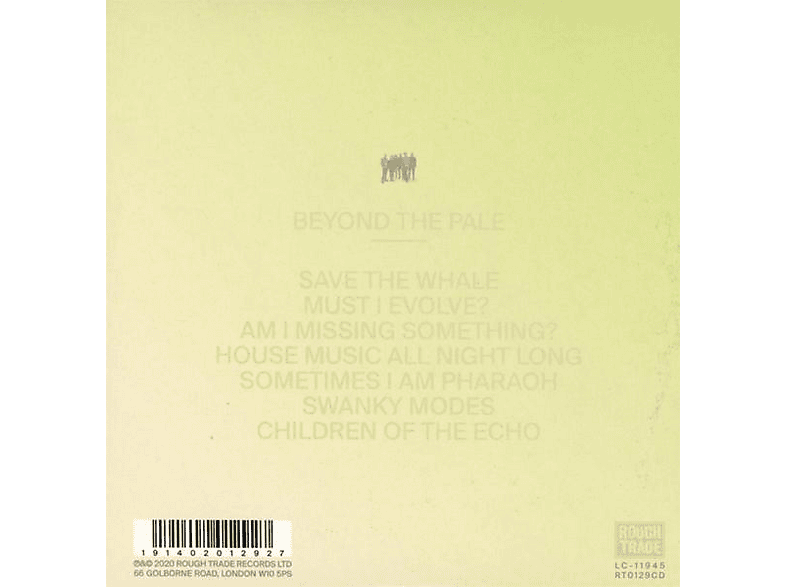 Thumbnail - Jarv Is - Beyond The Pale (CD)
