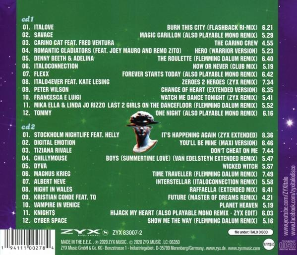 VARIOUS - ZYX Italo Disco New Generation Vol.16  - (CD)