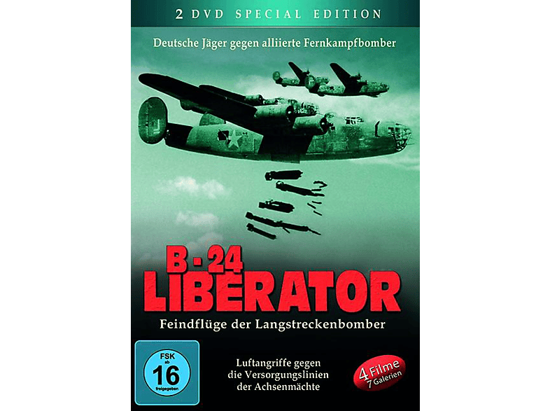 Hohe Qualität und maximale Ersparnis B-24 Liberator DVD