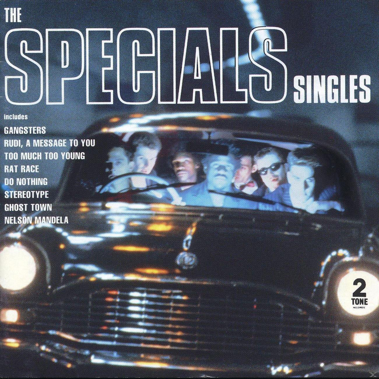 The Specials - The Singles  - (CD)