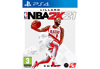 NBA 2K21 FR/NL PS4
