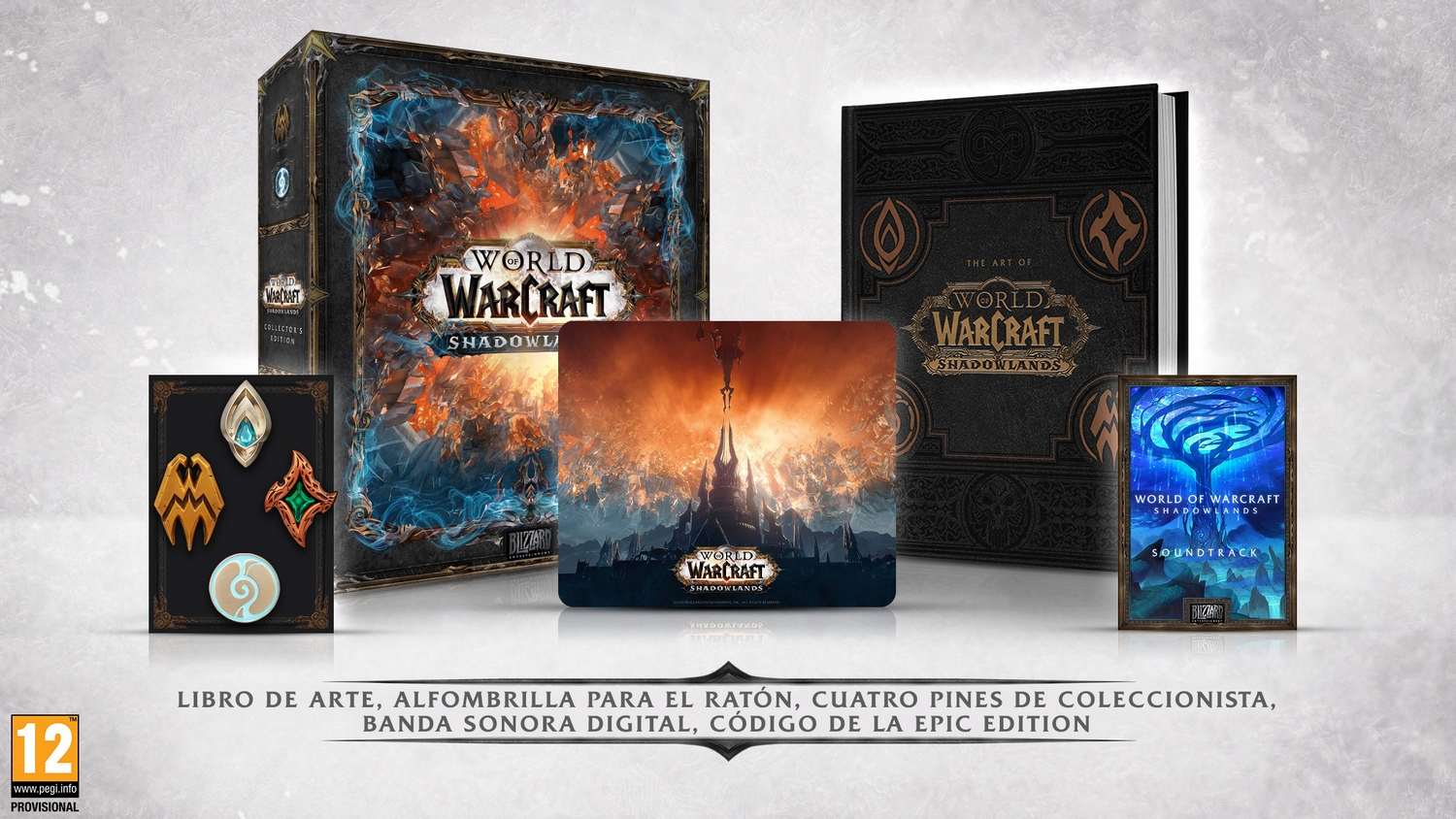 PC World Of Warcraft: Shadowlands (Ed. Coleccionista)