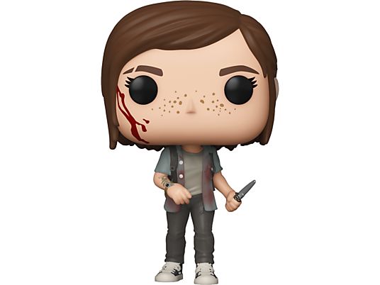 FUNKO POP! Games: The Last of Us Part II: Ellie - Figure collective (Multicolore)