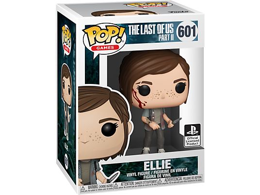 FUNKO POP! Games: The Last of Us Part II: Ellie - Figure collective (Multicolore)