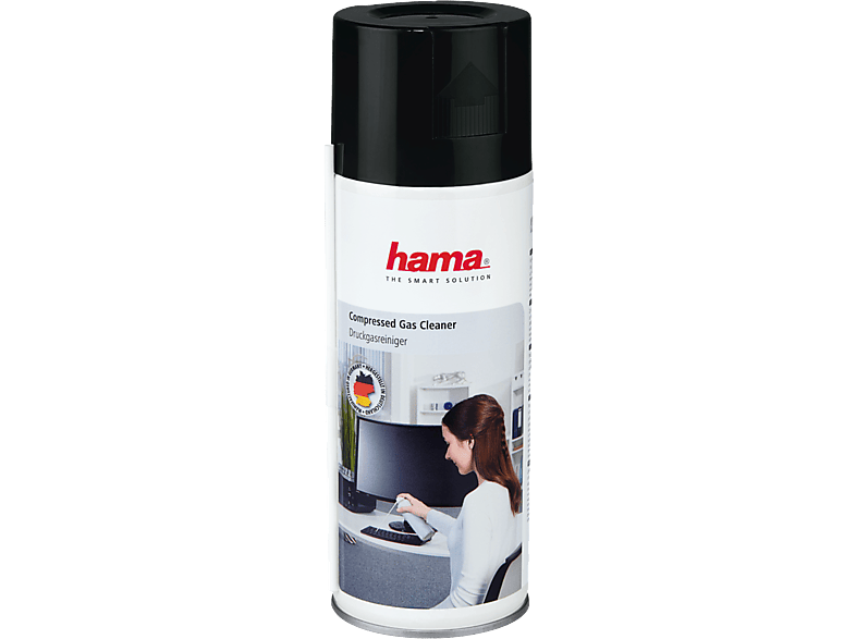 HAMA 00084417 - Druckgasreiniger (Weiss/Schwarz)