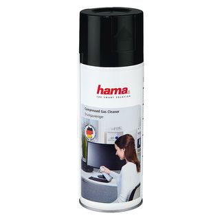 HAMA 00084417 - Nettoyeur à gaz sous pression (Blanc/Noir)