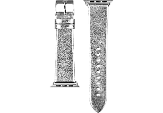 LAUT Metallic Leather - Armband (Silber)