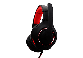 QWARE Gaming-headset Oakland Rood