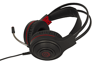 QWARE Gaming-headset Atlanta Rood