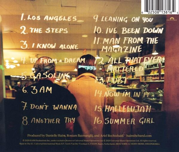 Haïm - Women In Music Pt.III  - (CD)