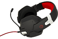 QWARE Gaming-headset Tupelo Rood
