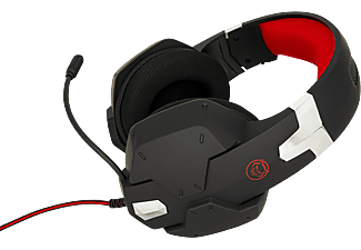Wat Sortie type QWARE Gaming-headset Tupelo Rood kopen? | MediaMarkt