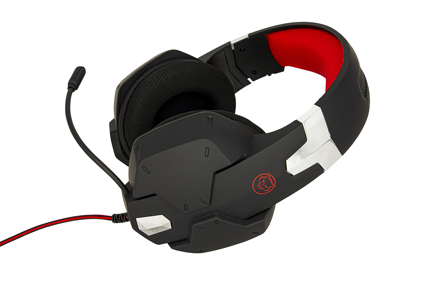 Qware Gaming-headset Tupelo Rood