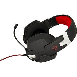 QWARE Gaming-headset Tupelo Rood