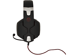 QWARE Gaming-headset Tupelo Rood