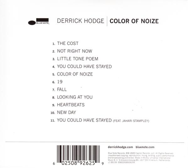 Derrick Hodge - Color Of Noize  - (CD)