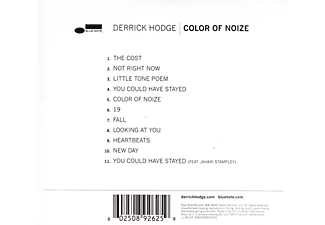 Derrick Hodge - COLOR OF NOIZE  - (CD)