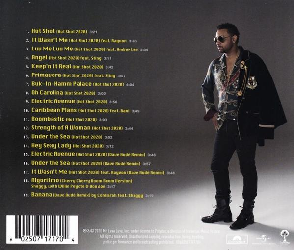 Shaggy - Hot Shot 2020 - CD