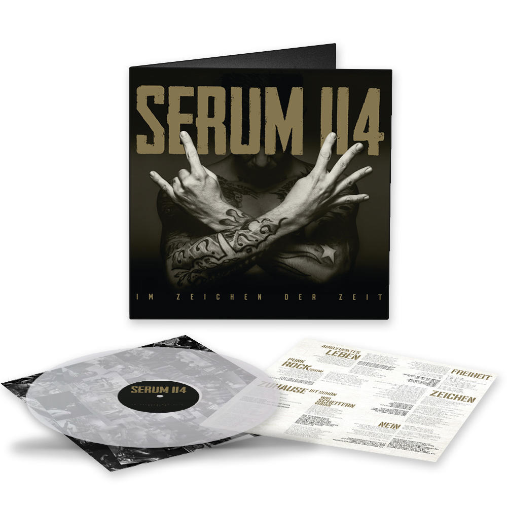 Serum 114 - IM ZEICHEN DER ZEIT (GATEFOLD/CLEAR)  - (Vinyl)