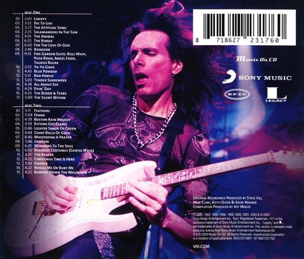 Steve Vai - Infinite Steve Vai: An Anthology  - (CD)