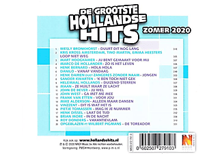 VARIOUS - De Grootste Hollandse Hits Zomer 2020 | CD