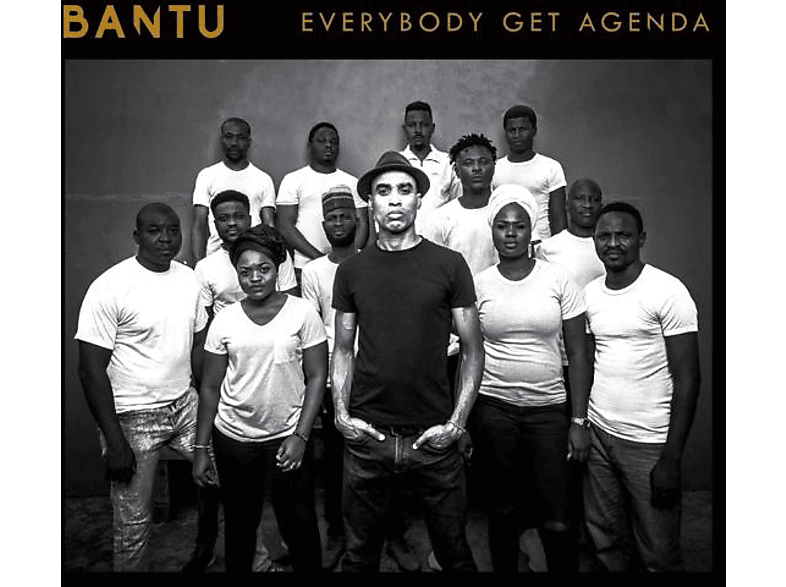 GET - AGENDA - EVERYBODY Bantu (Vinyl)