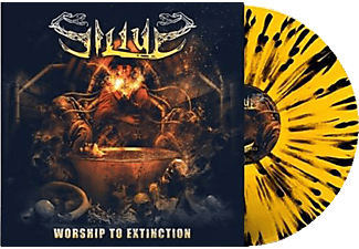 Silius - WORSHIP TO EXTINCTION (YELLOW/BLACK SPLATTER VINYL  - (Vinyl)