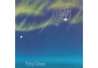 Ruphus - FLYING COLOURS (BLACK VINYL)  - (Vinyl)