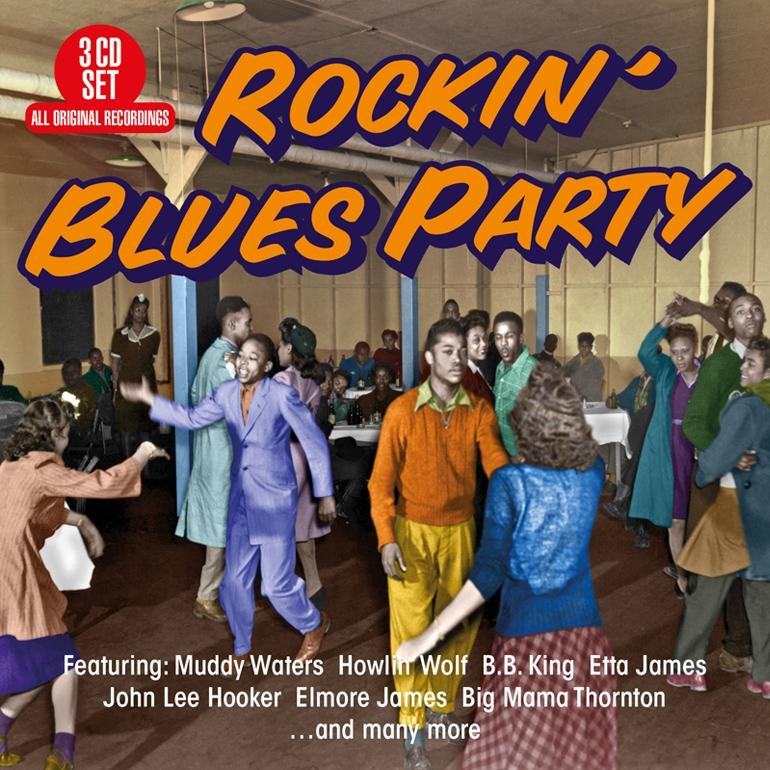 Blues - - Party VARIOUS (CD) Rockin\'