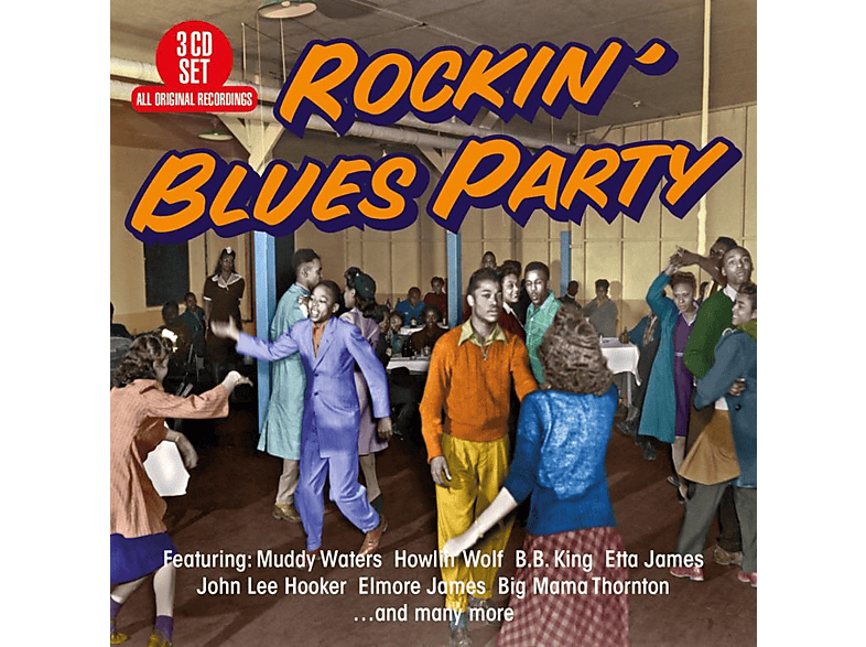 Rockin\' Party (CD) Blues VARIOUS - -