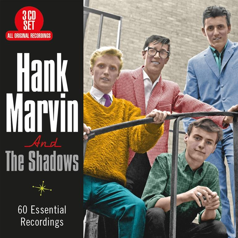 Hank & Shadows Recordings 60 Essential The - - Marvin (CD)