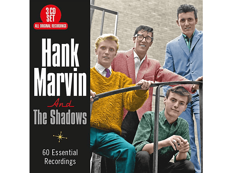 Hank & The Shadows Marvin - 60 Essential Recordings  - (CD)
