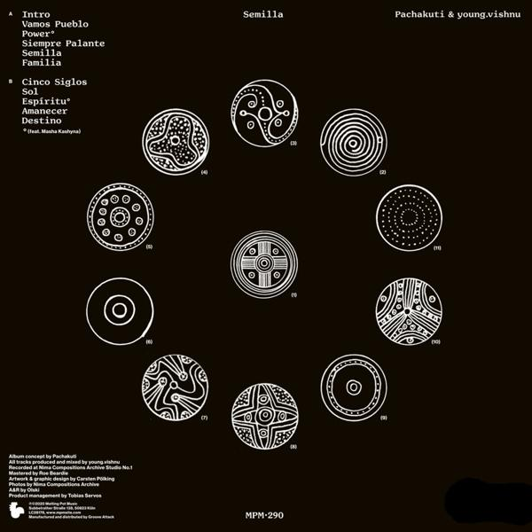 Pachakuti & young.vishnu - SEMILLA  - (Vinyl)