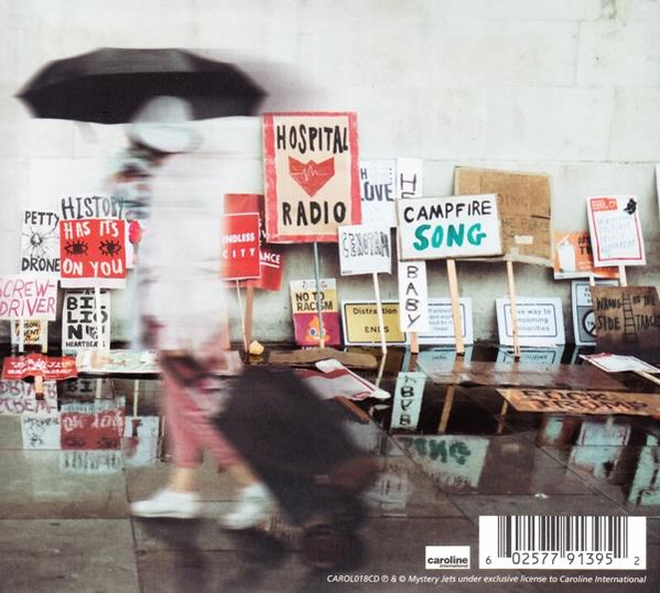 Mystery Jets - A BILLION HEARTBEATS  - (CD)