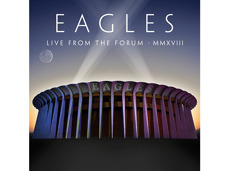 Eagles – LIVE FROM THE FORUM MMXVIII – (CD + Blu-ray Disc)
