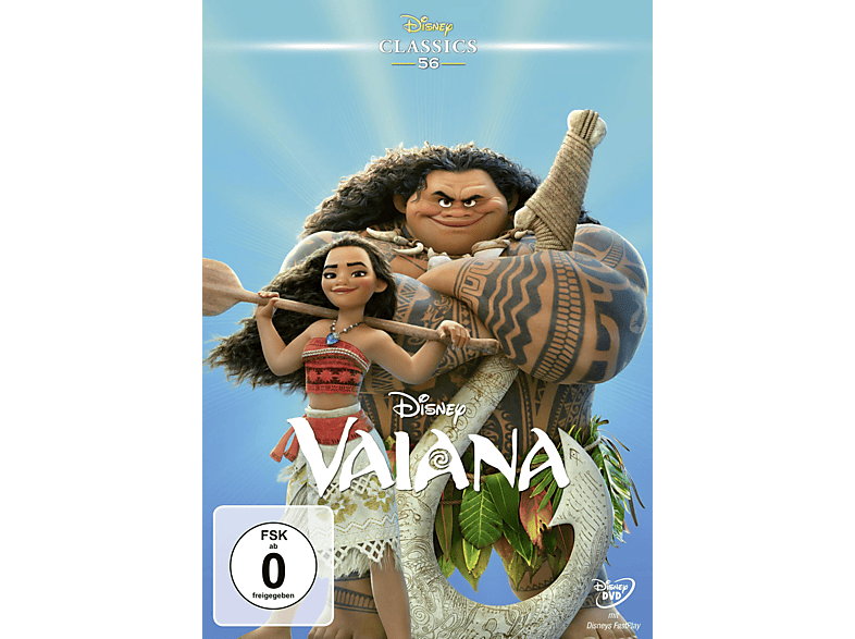 Vaiana Disney Classics [DVD]