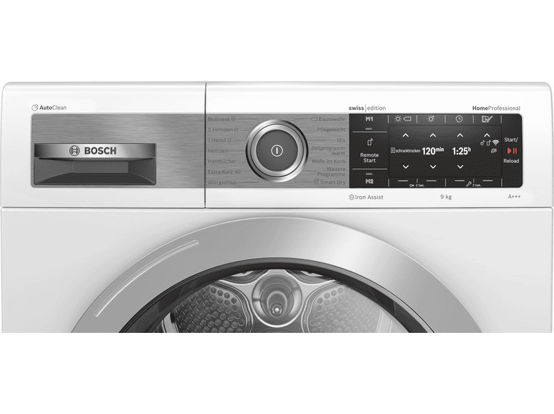 Acheter Bosch Wtxh7e50ch Seche Linge Mediamarkt