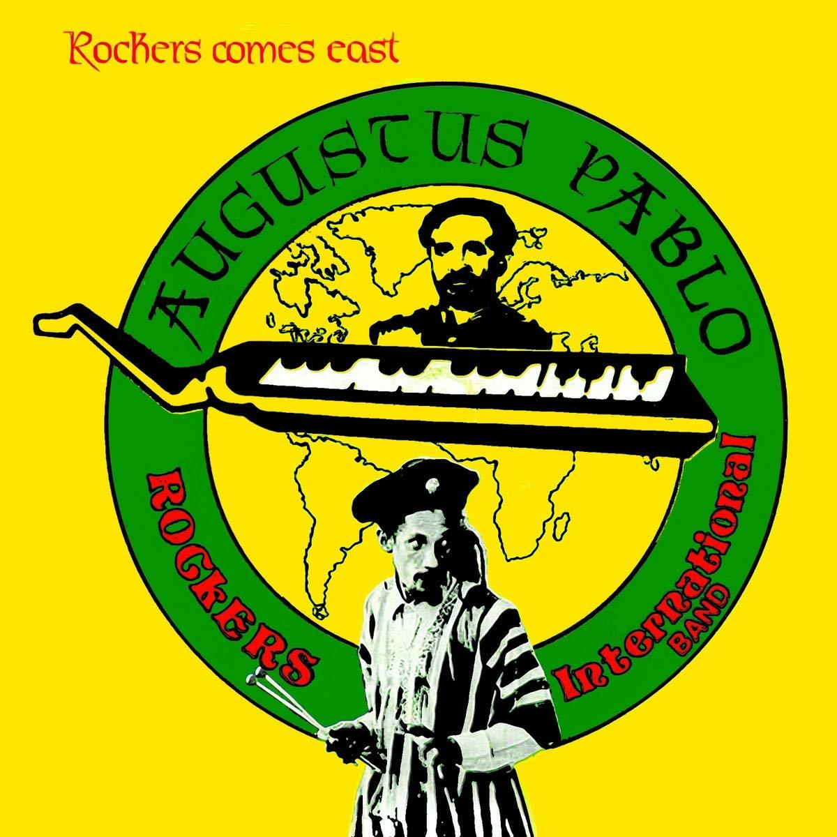 Augustus Pablo - ROCKERS COME (Vinyl) EAST 